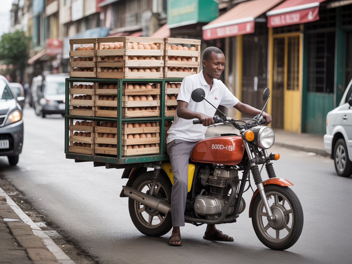 Egg delivery in Nairobi